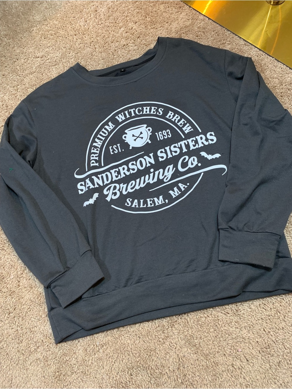 Hocus Pocus Sanderson Sisters Brewing Co Sweatshirt